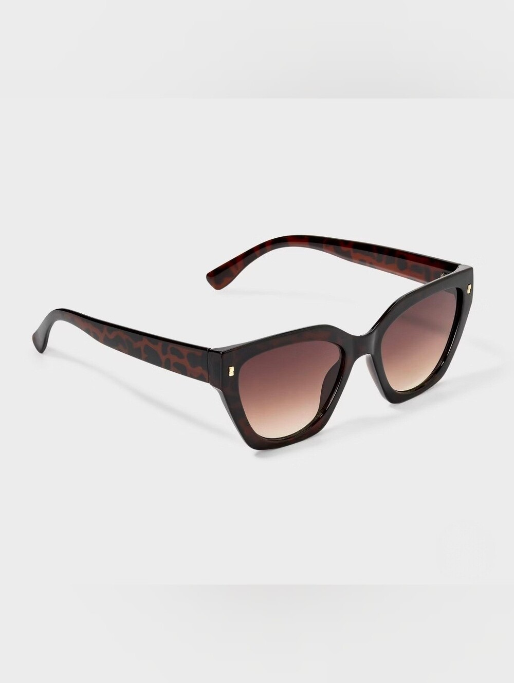 Plastic Cateye Sunglasses - Wild Fable™ Tort